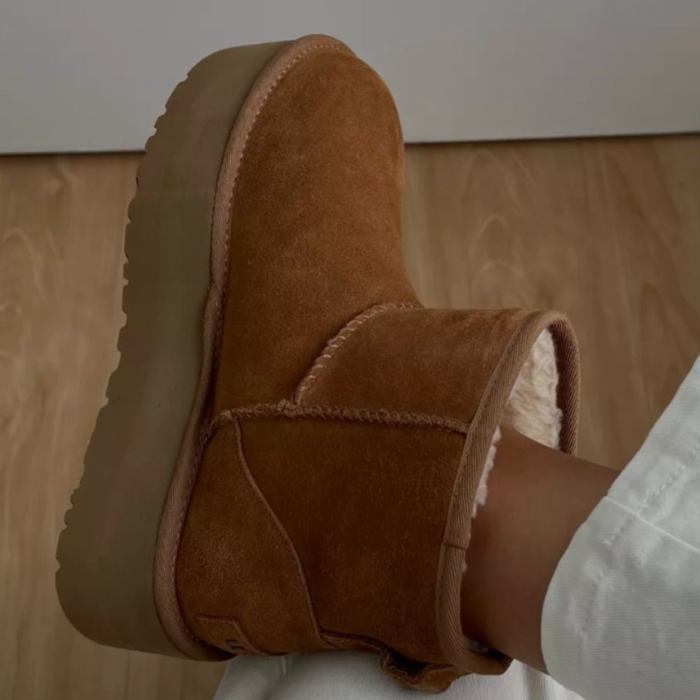 Ugg Classic Mini Platform Boot - Chesnut